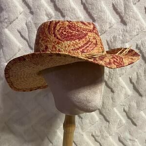 Sun n' Sand straw cowboy hat